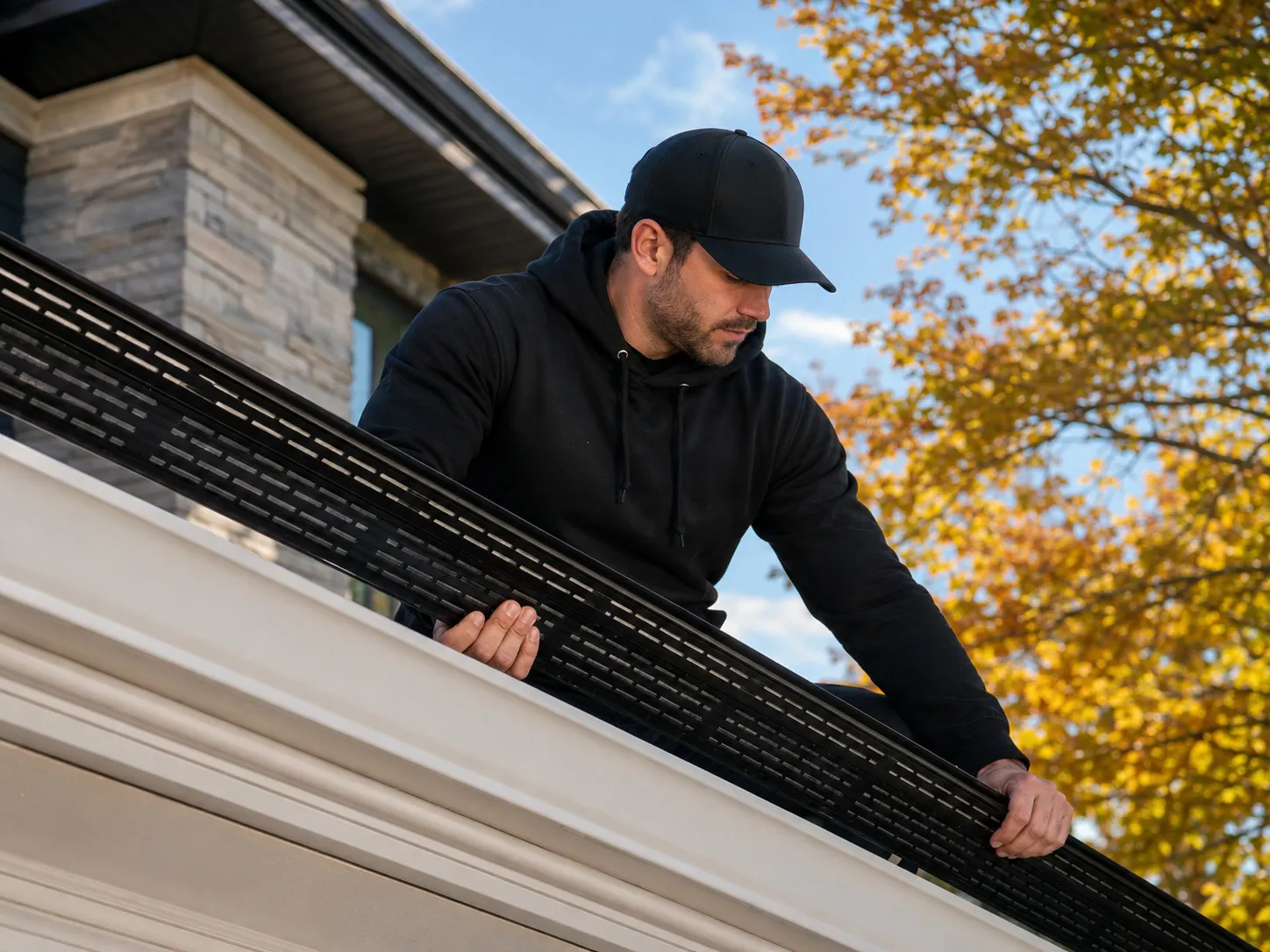 Gutter guards