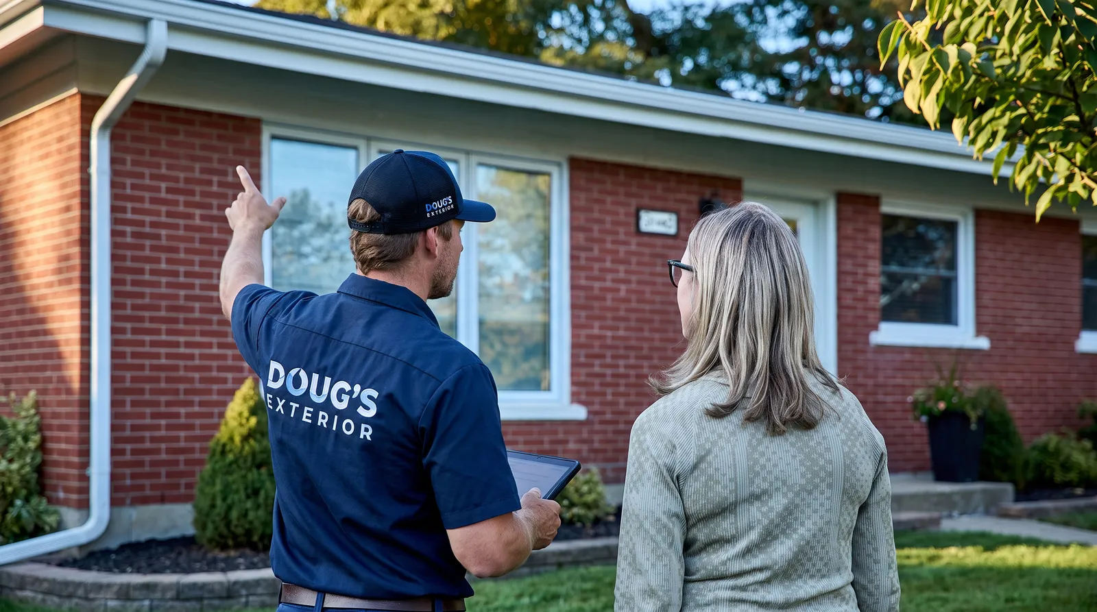 Exterior siding